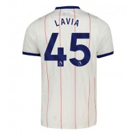 Muški Nogometni Dres Chelsea Romeo Lavia #45 Rezervni 2026-27 Kratak Rukav